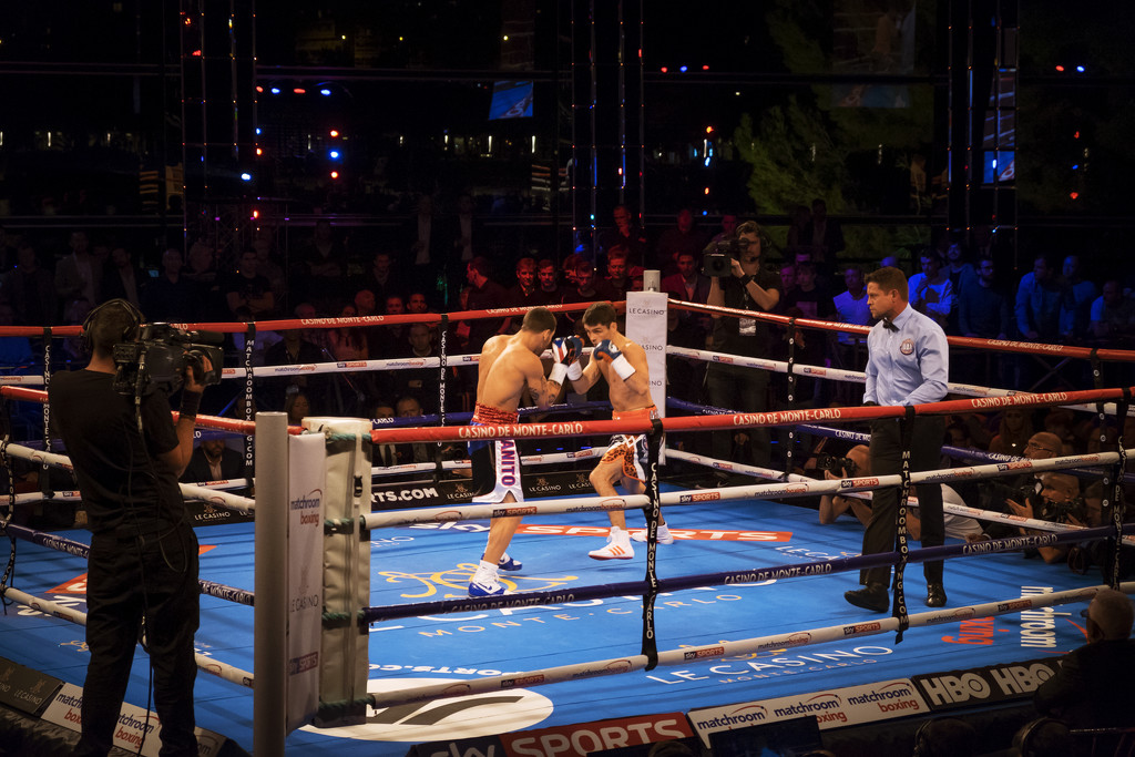 Day 319, Year 4 - Ringside In Monte Carlo by stevecameras