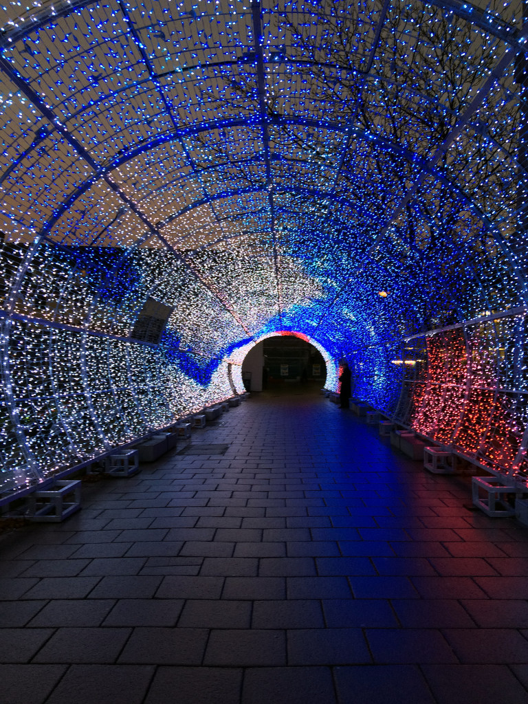 Tunnel of Light by jeff