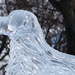 Frozen dog by dridsdale