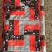 Completed quilt  by Dawn