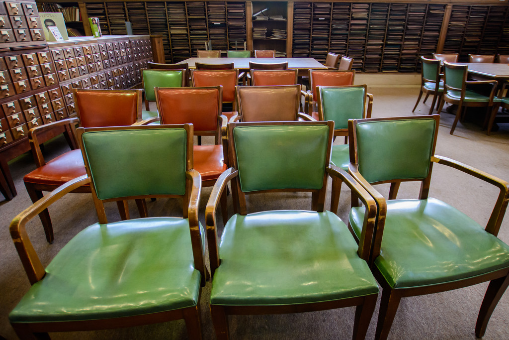 library chairs by jackies365