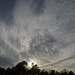 Dramatic sky and sun by congaree