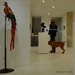 dog visiting an animals exhibitions by parisouailleurs