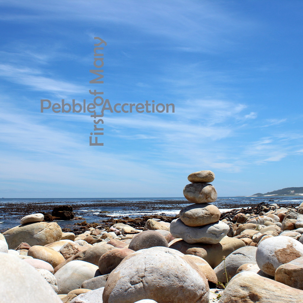 Pebble accretion : First of many by eleanor