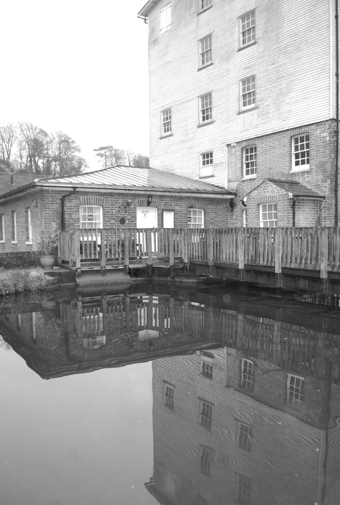 Mill reflections by fbailey