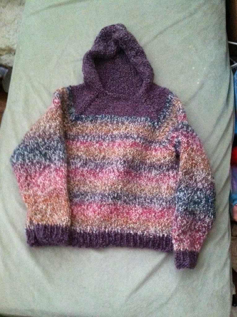 And sweater by tatra