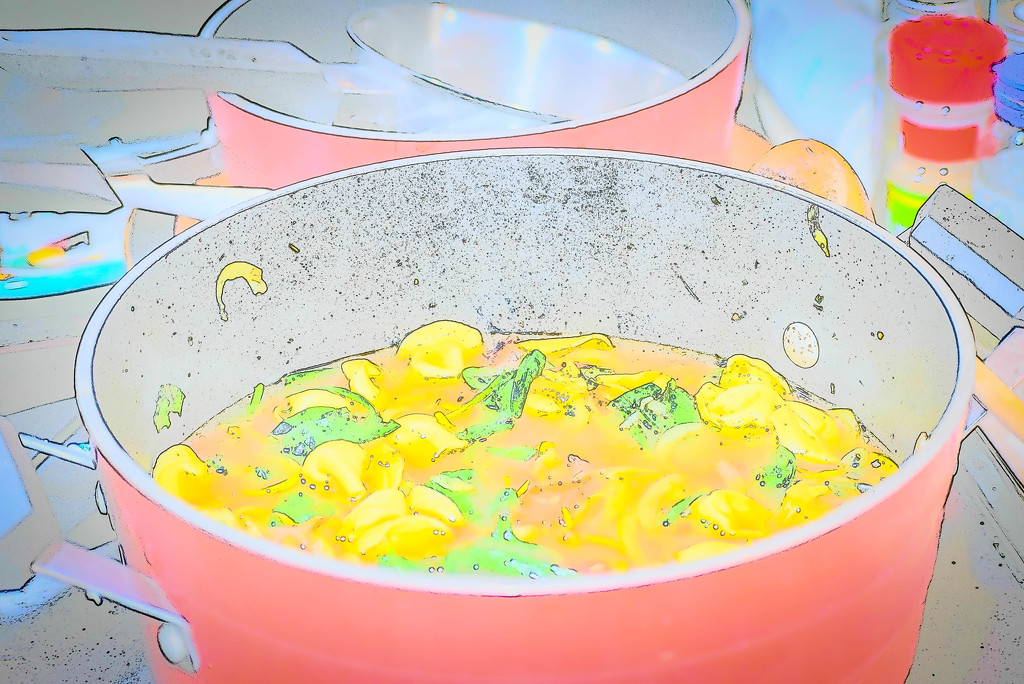 Tortellini Soup by marylandgirl58