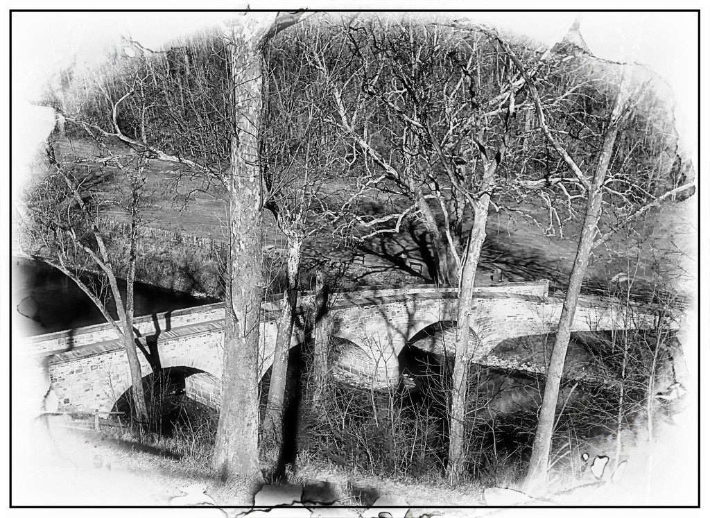 Burnside Bridge Antietam by olivetreeann