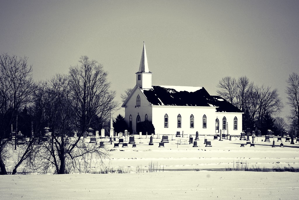 Country Church by farmreporter