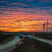 Amarillo Sunset by ckwiseman