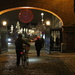 Tampere by night: Finlayson Gate  by annelis