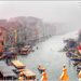 A Foggy Grand Canal, Venice (taken from the viewing platform of the Coin department store) by carolmw