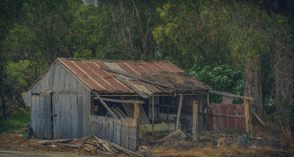 old shed by winshez