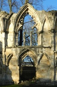 8th Jan 2017 - Ruins of St Mary's Abbey, York