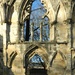 Ruins of St Mary's Abbey, York by fishers