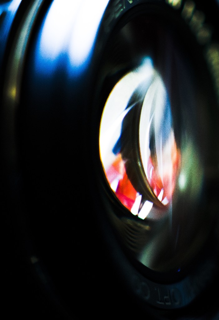 Lens at an angle by cristinaledesma33