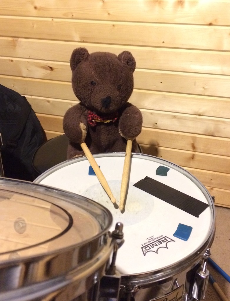 Little Drummer Bear by bjchipman
