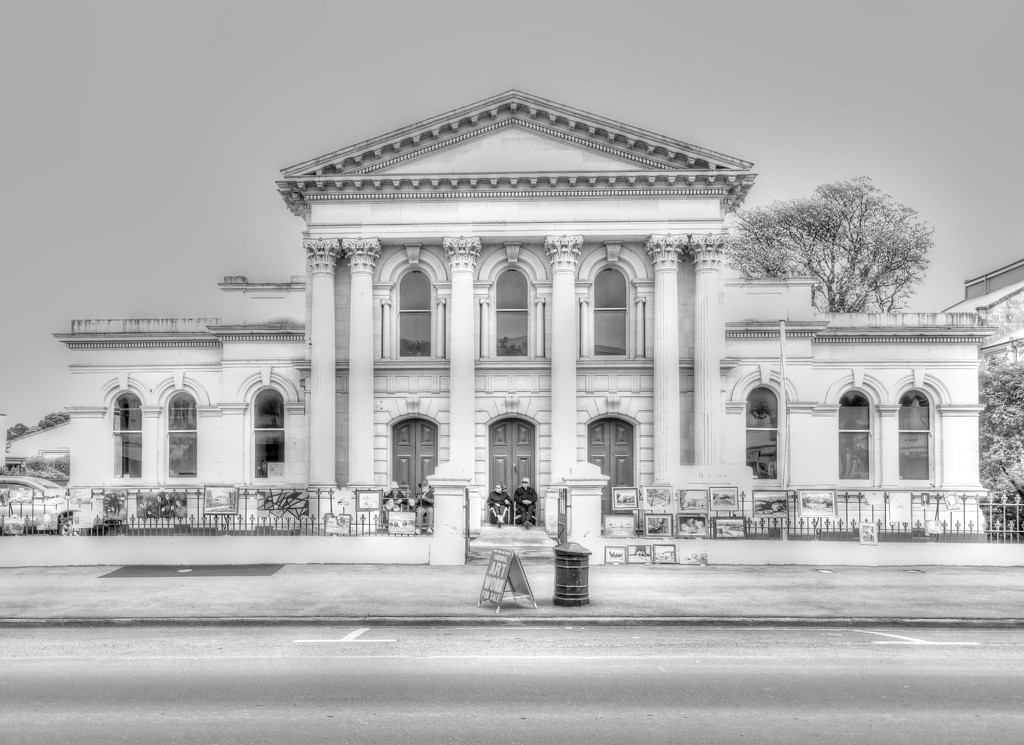 The Courthouse by maggiemae