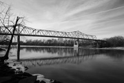 3rd Jan 2017 - Bridge Over The Illinois River