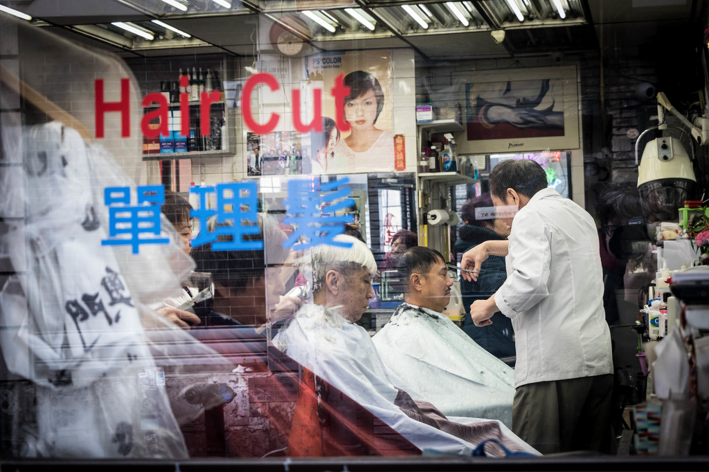 Chinatown Haircut by darylo