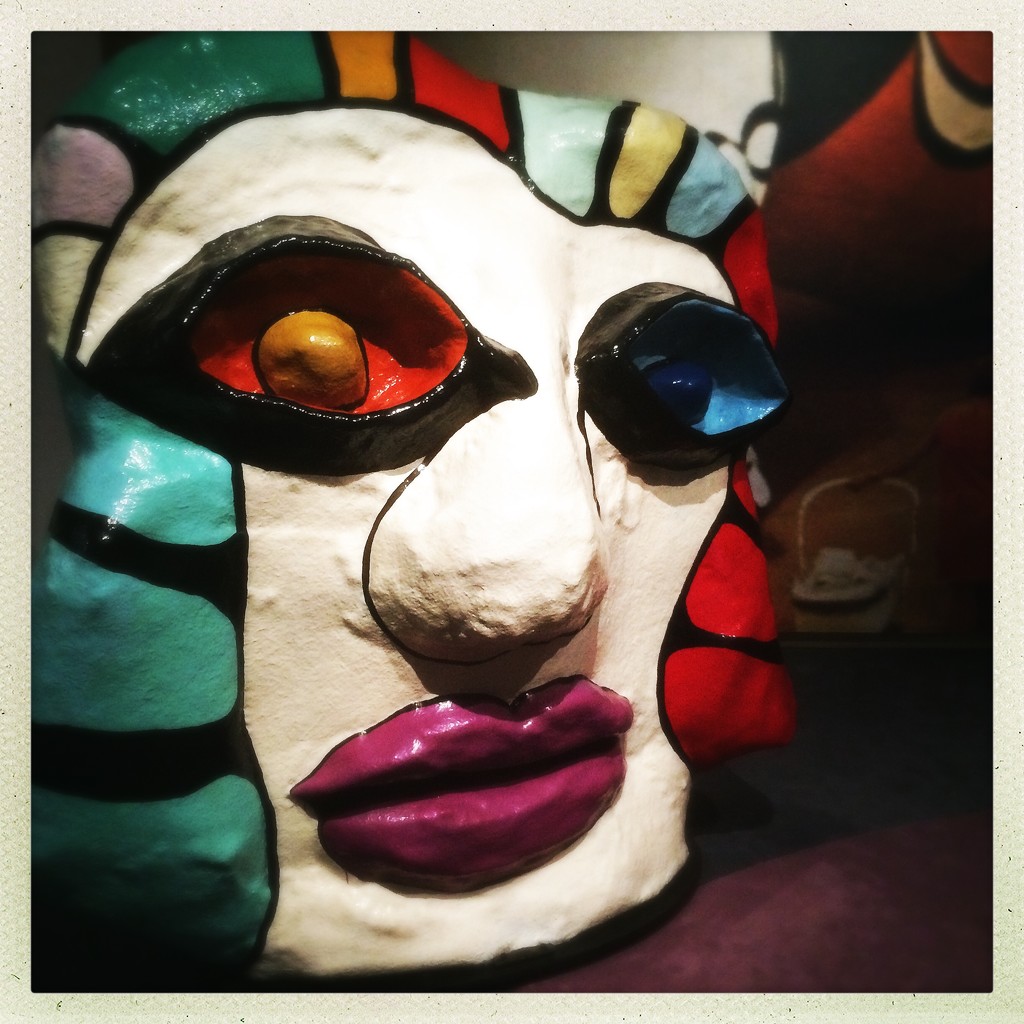 Tinguely and Niki de Saint Phalle by mastermek