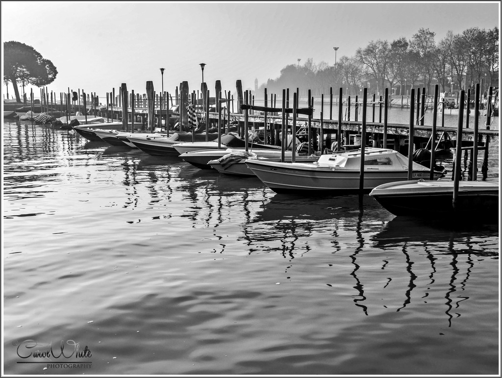 Boats At Moorings,Burano,Venice by carolmw