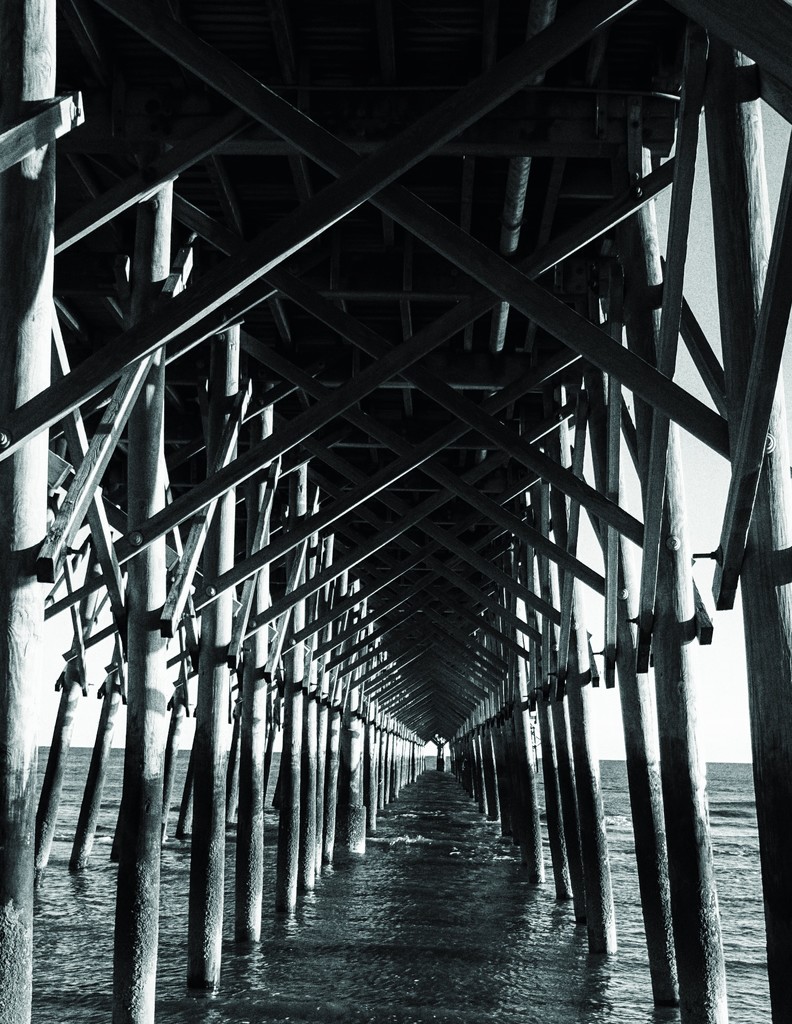 Under the pier by scottmurr