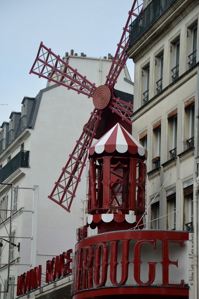 Moulin Rouge by parisouailleurs