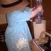 It's raining outside..so i'm dressing up at Nanny's. by brennieb