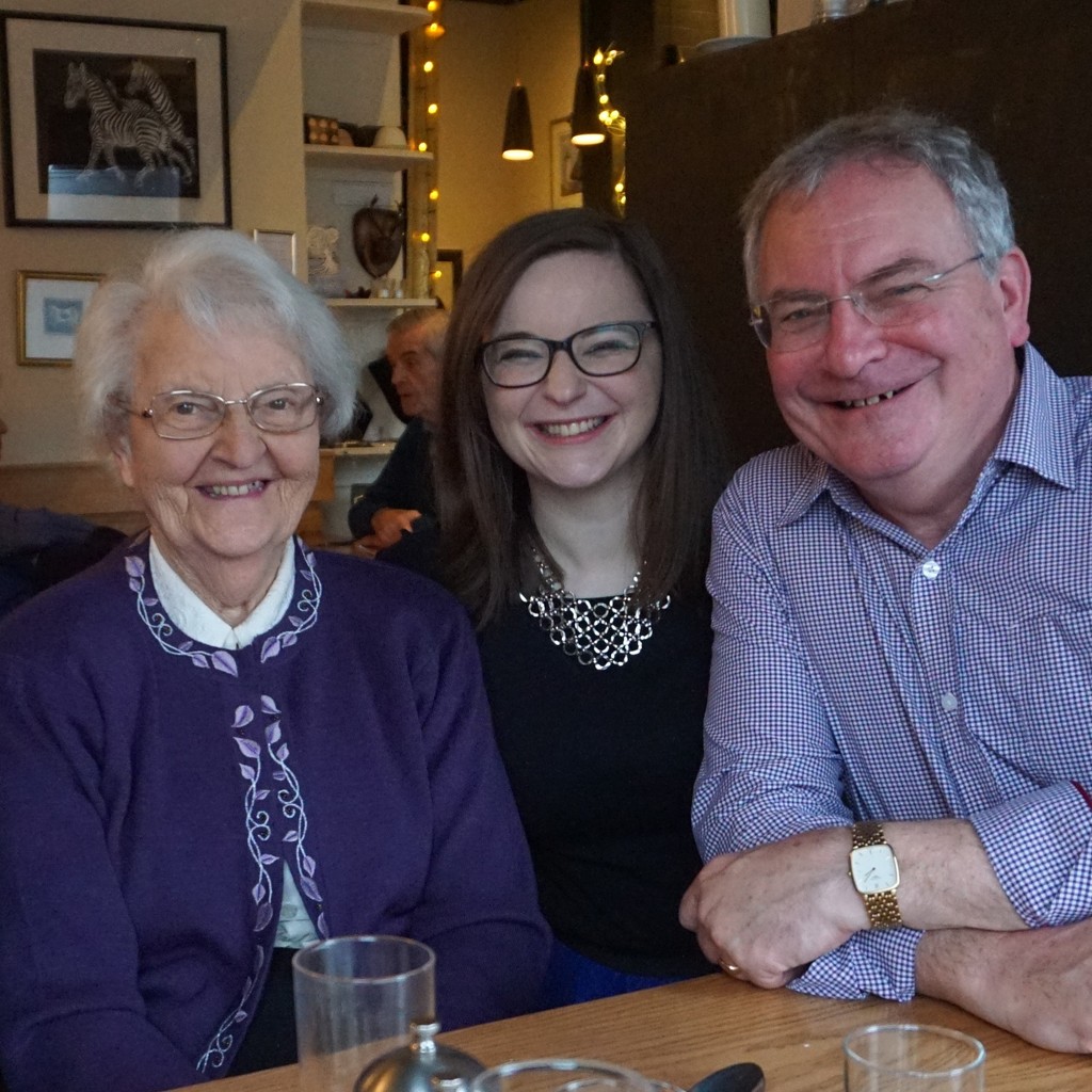 Birthday lunch for Grannie by sarah19