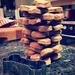 Dog biscuit Jenga by judithg