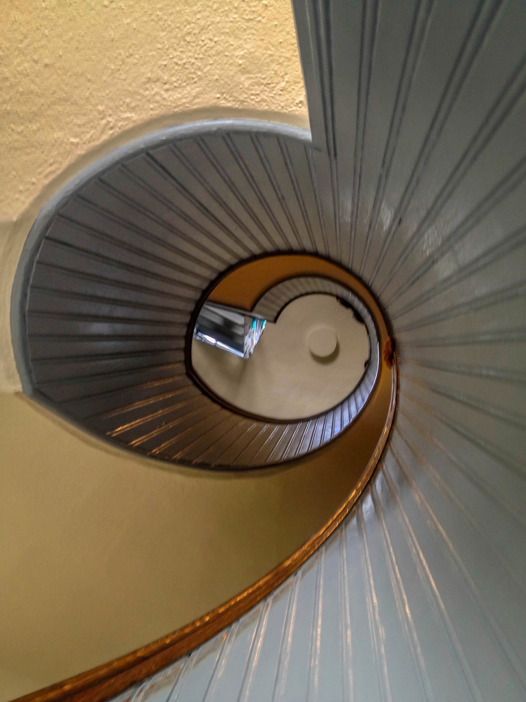 Lighthouse Stairwell by marylandgirl58