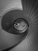 28th Dec 2016 - Lighthouse Stairwell BW