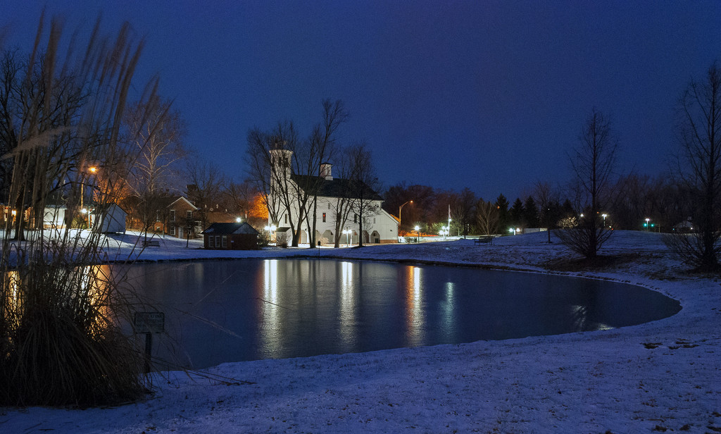 January calm @ Heritage Park by ggshearron