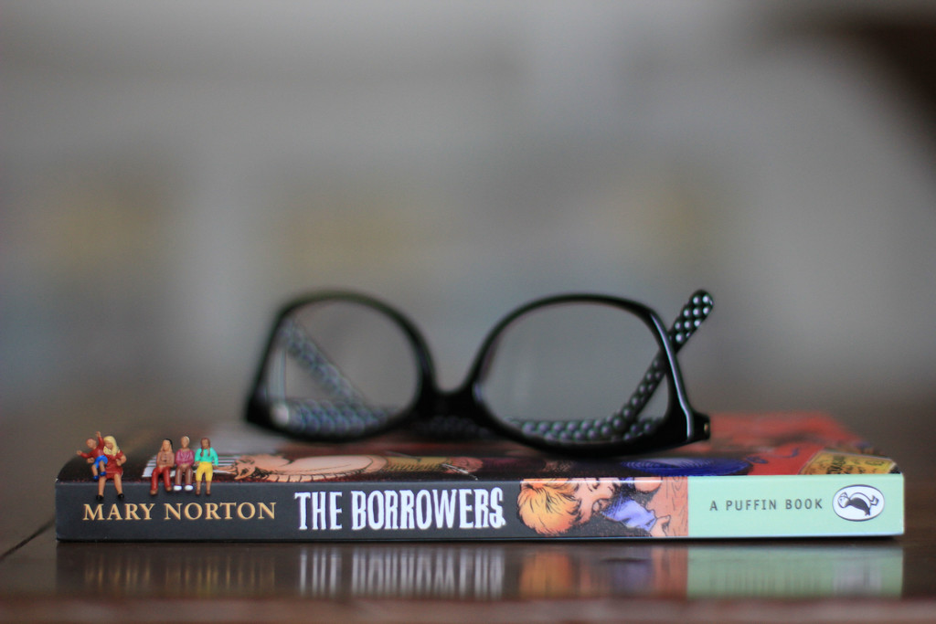 The Borrowers by jamibann