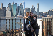 8th Jan 2017 - Brooklyn Heights Promenade (for best views of Manhattan)