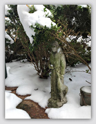 11th Jan 2017 - Saint Francis in the Snow