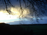 9th Jan 2017 - A little patch of blue sky...