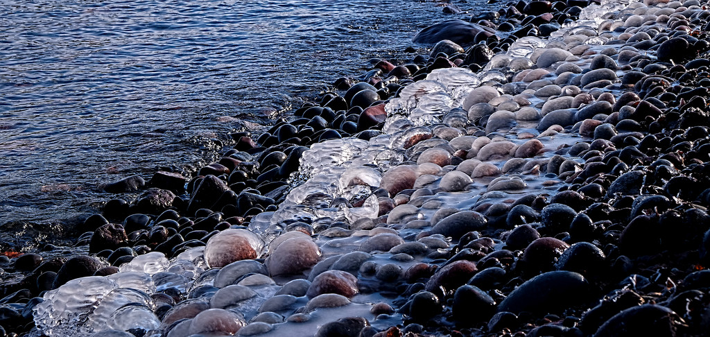 Water, Rocks, Ice by tosee