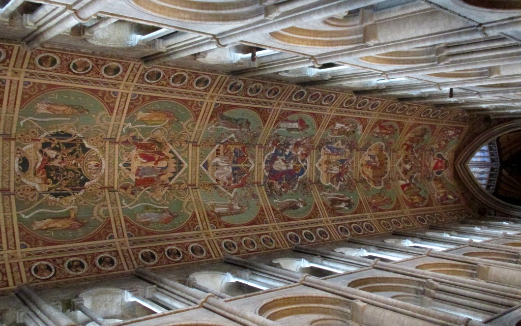 Ely Cathedral, Nave Roof by g3xbm