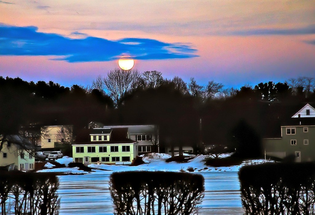 Sunset turn to Moonrise by joansmor