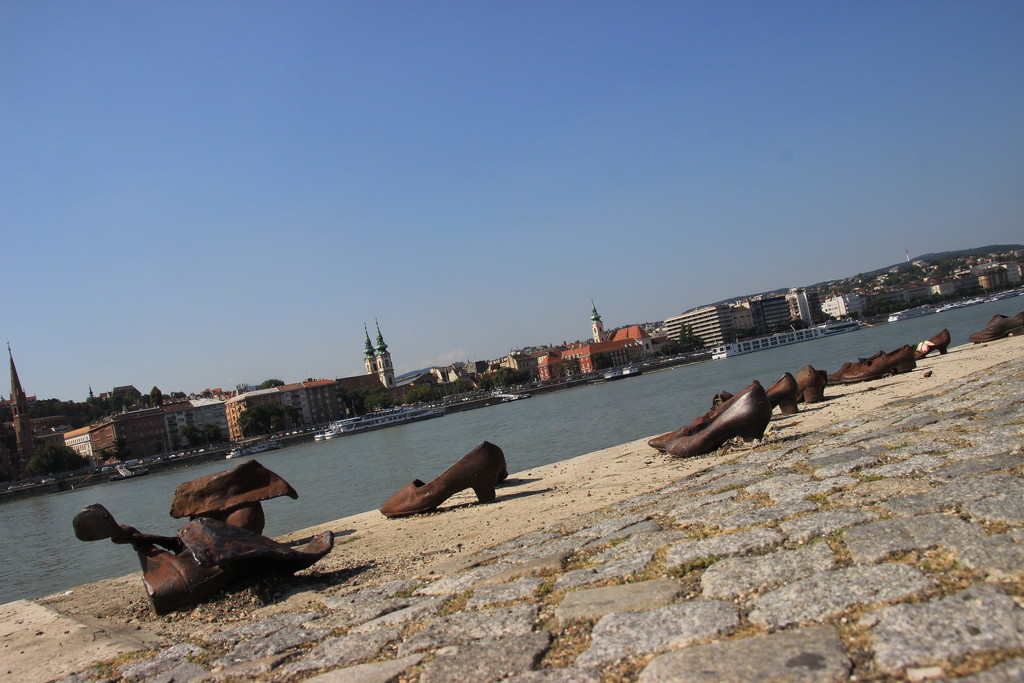 Shoes on the Danube Bank by belucha
