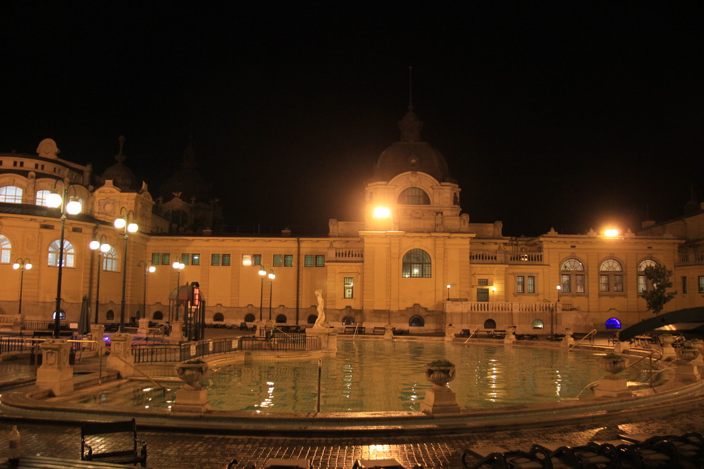 budapest thermal baths szechenyi by belucha