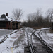Railroad Track by jaybutterfield