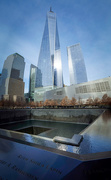 8th Jan 2017 - Freedom Tower and 9/11 Memorial Fountains 