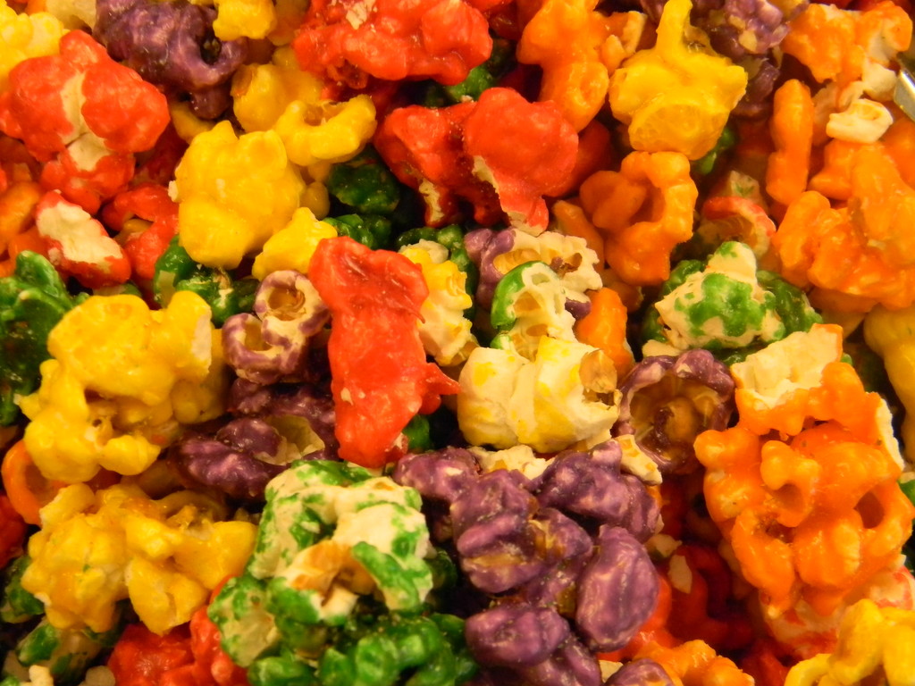 Rainbow Popcorn by sfeldphotos