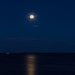 moon over water by corymbia