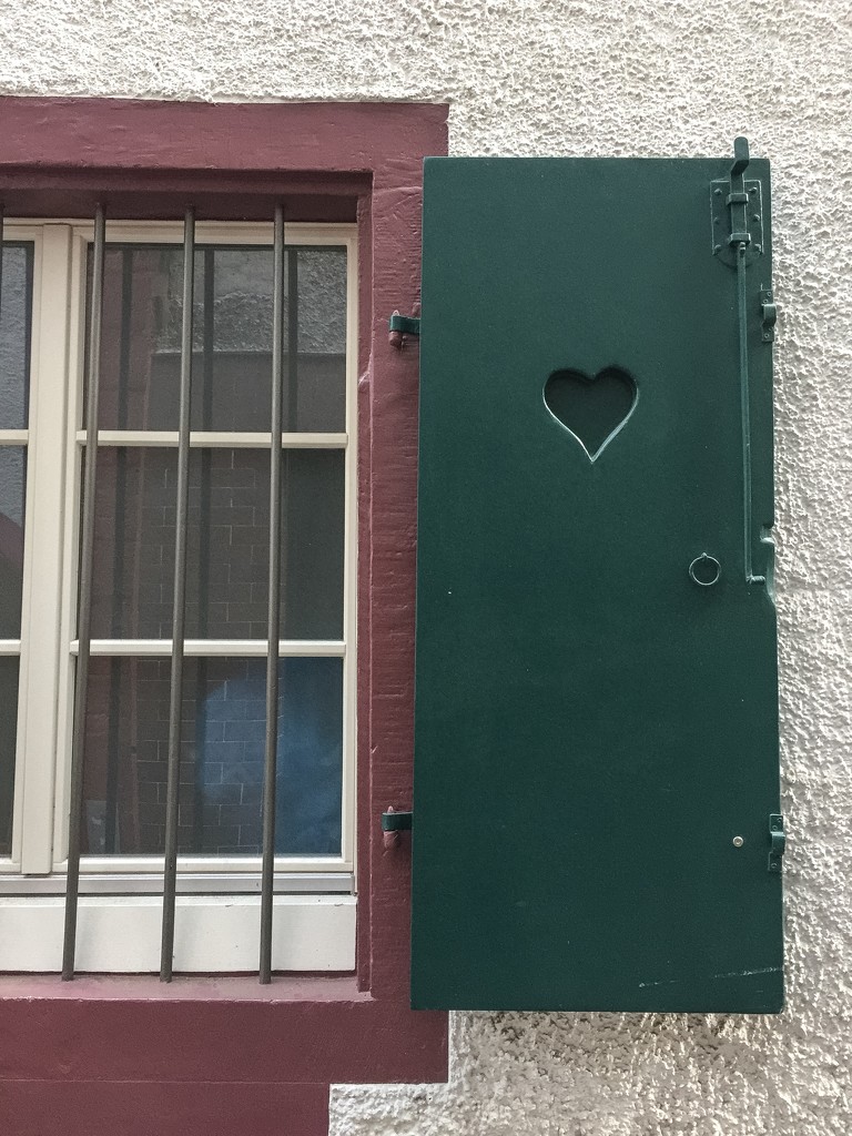 Heart and window by cocobella