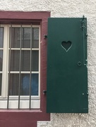 11th Jan 2017 - Heart and window