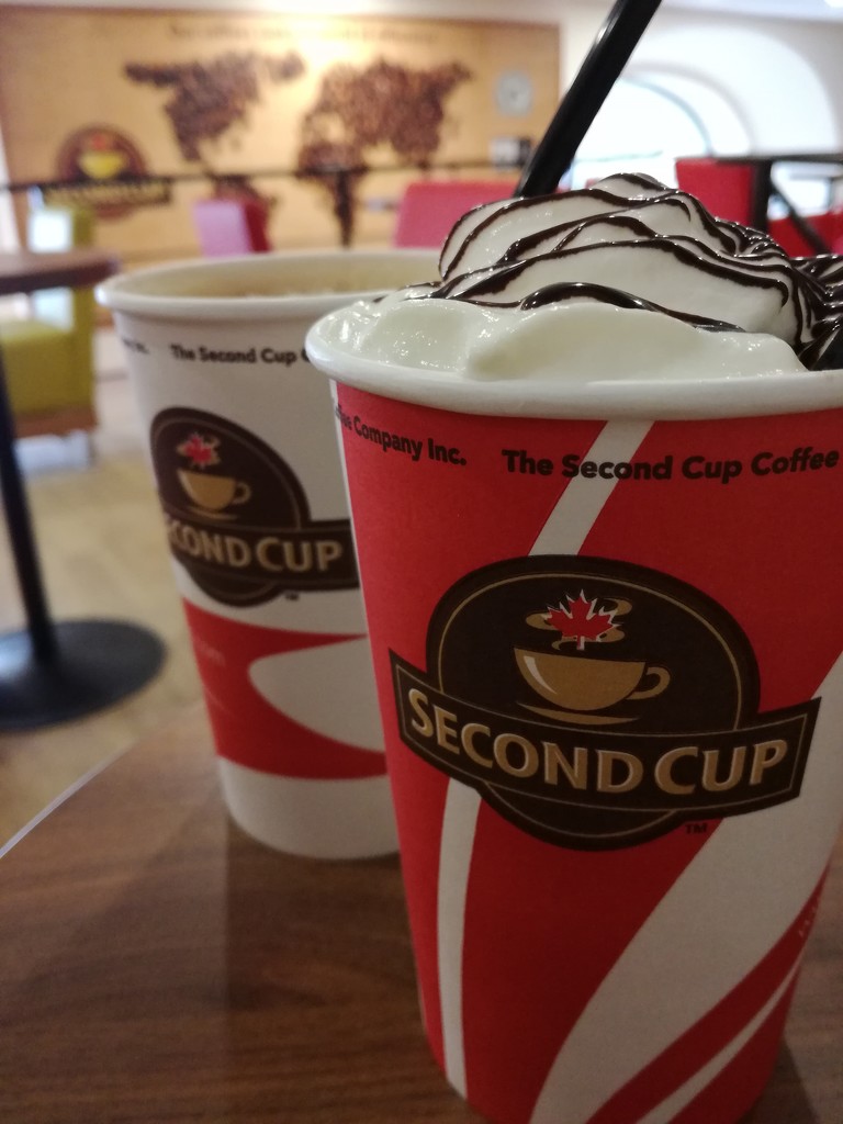 Second cup by ctst